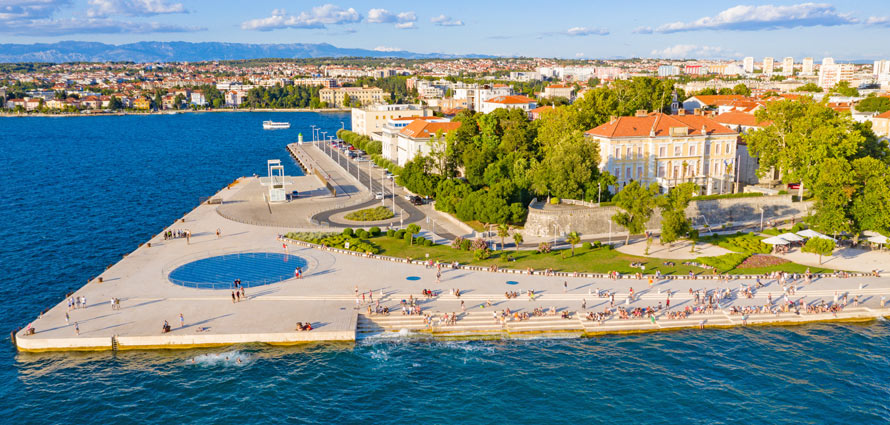 Urlaub mit Hund in Zadar